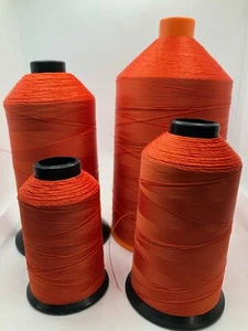 92-T90 Bonded Nylon for upholstery, tents, canvas, etc. Orange anyone! - Picture 1 of 1