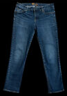Kut From The Kloth Jeans 8 Womens Straight Leg Mid Rise Stretch Kp271ma6r