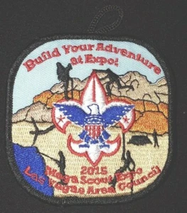 Boy Scouts Las Vegas Area Council Patch - 2015 Mega Scout Expo - Picture 1 of 2