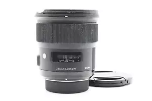 Sigma 24mm f1.4 DG HSM Art 015 Objektiv Nikon F AF #034 - Bild 1 von 11