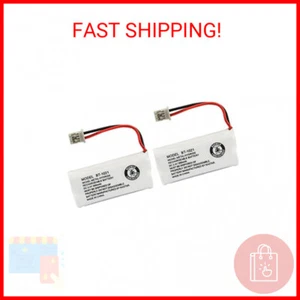 Kastar 2-Pack BBTG0798001 Model BT1021 Cordless Phone Battery for Uniden BT-1021 - Picture 1 of 2