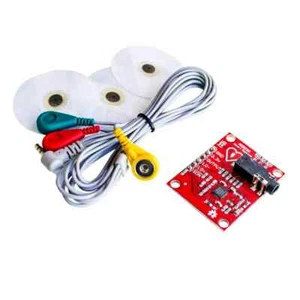 AD8232 ECG Heart Rate Sensor Module Kit - Bild 1 von 4