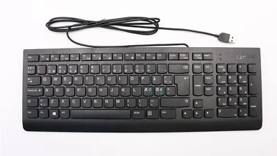 Lenovo IdeaCentre P620 510-23ISH 3-24IIL5 USB Wired Keyboard Nordic 00XH633 - Image 1 of 2
