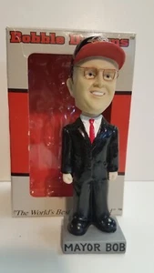 CAPITAL CITY BOMBERS MAYOR BOB BOBBLEHEAD columbia fireflies greenville coble - Picture 1 of 6