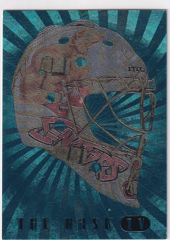 06/07 ITG BETWEEN THE PIPES RAY EMERY MASK IV INSERTO #5 Foto 1 de 1