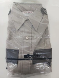 Elbeco Uniform Hemd Tex-Trop Größe 38 Langarm beige und braun - Bild 1 von 2