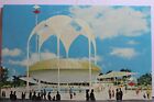 New York NY NYC World's Fair Johnson Wax Pavilion Postcard Old Vintage Card View