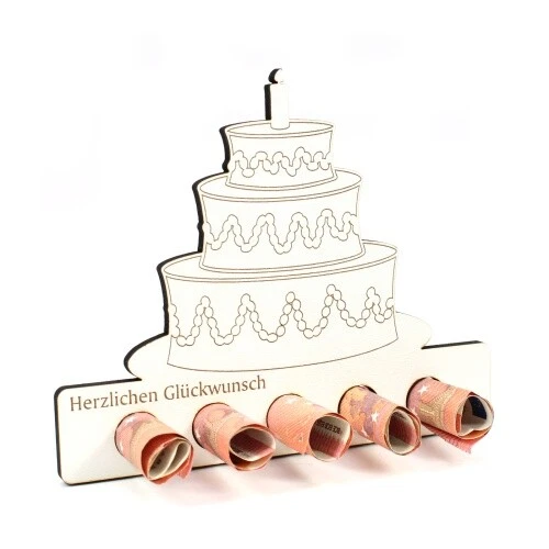 Geschenk Geburtstag Geldgeschenk Torte Geschenke Geldgeschenke - Bild 1 von 4