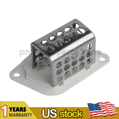 Модуль резистора двигателя вентилятора отопителя для 97–01 Jeep Wrangler TJ Cherokee 4864957 - Изображение 1 из 4