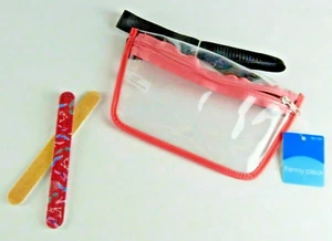 Fanny Pack Pink/Clear & 2 Trim Salon Boards, Allegro By Conair, LOT of 3  NEW - Picture 1 of 2