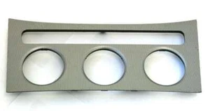 VW Passat B6 Silver Heater Panel Surround Trim 3C0863100 - Picture 1 of 1