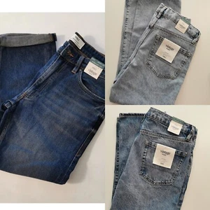 M&S Herren gerade Passform Vintage Wash Stretch Jeans, verschiedene Farben, Größen - Bild 1 von 23