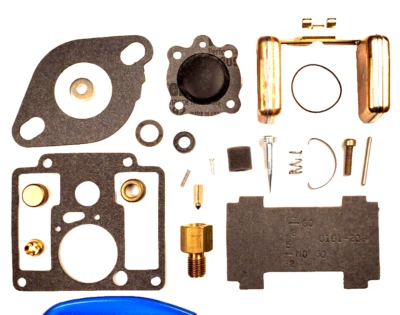 ZENITH Carburetor Kit fits LRG-423 Ford 2.3 liter with 14266 14266A 14266B  DN8 - Image 1 of 4