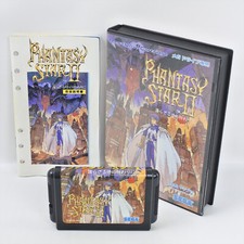 PHANTASY STAR II 2 Kaerazaru Toki Owarini Mega Drive Sega 2119 md