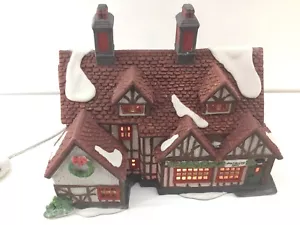 Abt. 56 Ashbury Inn Heritage Village Collection Dickens Village Serie 5555-7 - Bild 1 von 8