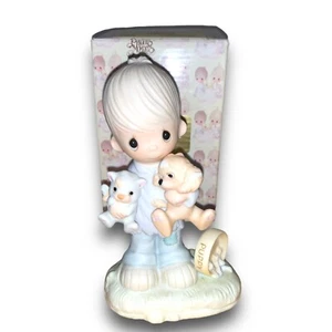 Precious Moments Figur Blessed are the Peacemakers Vintage Figur - Bild 1 von 9