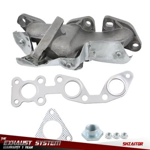 Exhaust Manifold&Gasket Kit For 2000-2003 2004 Nissan Frontier Xterra 3.3L Left - Picture 1 of 14