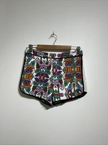 Mink Pink Ladies Size XS Floral Culotte Style Shorts - VGC - Cute & Comfy - Picture 1 of 5