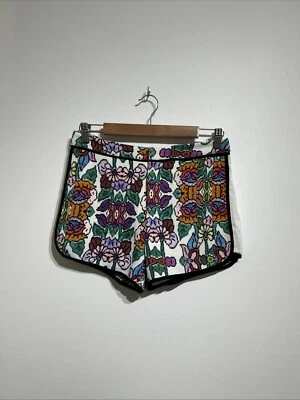 Mink Pink Ladies Size XS Floral Culotte Style Shorts - VGC - Cute & Comfy - Image 1 of 4