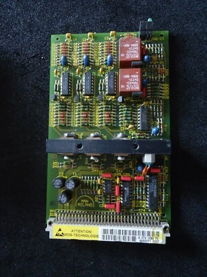 ManRoland A37V108070, A 37V 1080 70,  8480371 0297 PCB. Made in Germany - Image 1 of 4