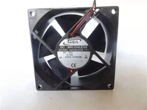 1pcs ADDA AD0824UB-Y51 8032 24V 0.18A case fan cooling fan 2pin - Photo 1/1