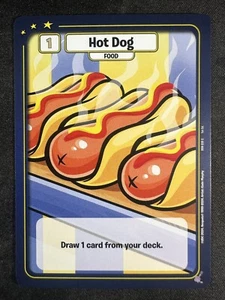 2024 Neopets Battledome TCG DON-229 C Hot Dog Food 1st Ed Common M/NM - Picture 1 of 2