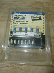 Square D SDM26P14V Video/Telefon Verteilungshub - Bild 1 von 2