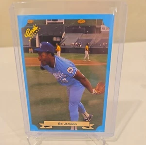 1988 Classic Travel - Bo Jackson - Update II - Blue #208 - Picture 1 of 3