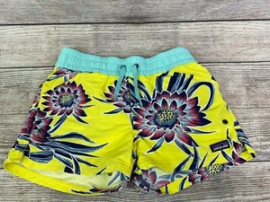 Patagonia Big Girls Baggies Shorts & Rash Guard Shirt Sz Large =12 - Picture 1 of 9