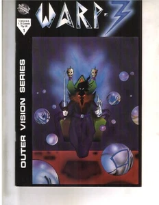 Warp 3 #1 (NM) Equinox - Picture 1 of 1