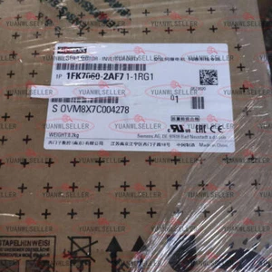 1PC Servo Motor 1FK7060-2AF71-1RG1 New #A6-34 - Bild 1 von 4