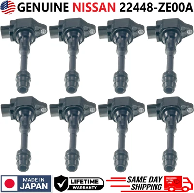 Bobinas de encendido originales Nissan para Nissan Infiniti 2007-2015 5,6 L V8, 22448-ZE00A Foto 1 de 4