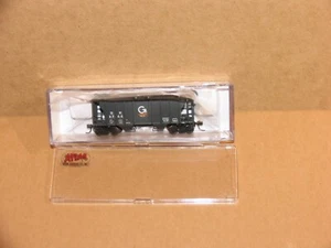 Atlas Guilford B&M PS-2 Covered Hopper Sand Car #2755 N Scale Model Trains NIB - Picture 1 of 5