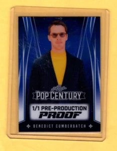 BENEDICT CUMBERBATCH      1/1 Pre Production Proof Pop Century 2025 - Picture 1 of 2