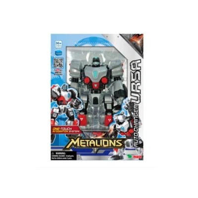 METALIONS AUTO CHANGER URSA Transforming Robot+ tracking nummber - Image 1 of 4