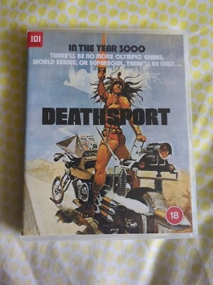 Deathsport Blu Ray 101 Films David Carradine Linea Quigley  - Image 1 of 2