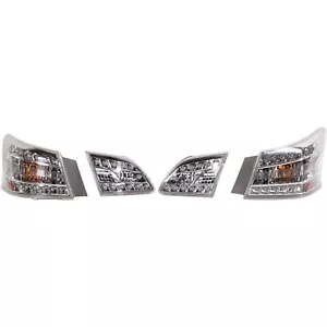 Inner And Outer Left and Right Tail Lamp Assembly LED Fits Sentra NI2811159 - Foto 1 di 5