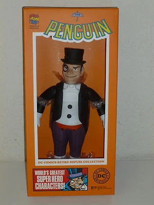 THE PENGUIN - DC Comics Retro Sofubi Collection - 10" VINILO SUAVE - Medicom JAPÓN Foto 1 de 2