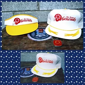 80s NJ Generals Hats Memorabilia Donald Trump MAGA Herschel Walker Doug Flutie - Picture 1 of 1