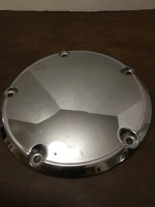 OEM Harley-Davidson CHROME 25415-99 Twin Cam Clutch Cover FITS TWIN CAM TO 2013 - Bild 1 von 7
