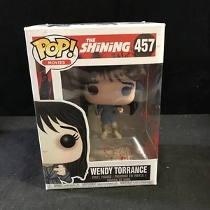 Funko POP! Figura de vinilo abovedada #457 de películas de terror The Shining Wendy Torrance - Imagen 1 de 8