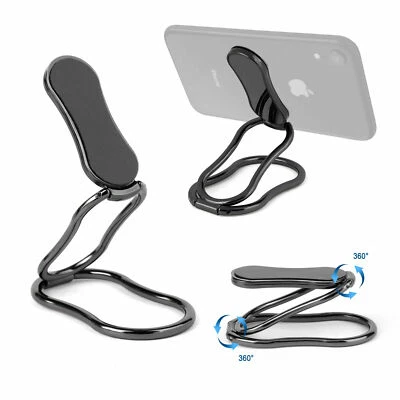 Soporte universal para teléfono celular con anillo para dedo soporte magnético plegable ultra delgado Foto 1 de 4
