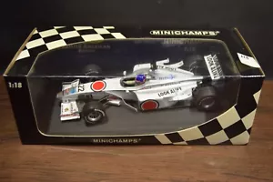 RARE MINICHAMPS 1:18 Jacques Villenueve F1 Honda 2000 Diecast Model 180000022 - Picture 1 of 6