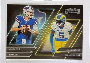 Josh Allen / Jalen Ramsey - 2022 Panini Contenders  - Bild 1 von 1