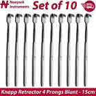 Surgical Knapp Retractors Bitch Ovaries Removal Medical Instruments Set Of 10