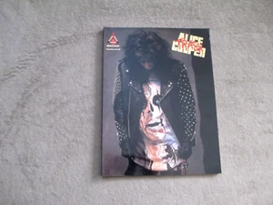 ALICE COOPER TRASH '90 GUITAR TABLATURE SONGBOOK METAL HARD ROCK EX - Picture 1 of 8