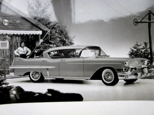 GM PHOTOGRAPHIC Vtg Cadillac Publicity 8 x 10 Photograph 1 Motorama Prototype - Picture 1 of 8