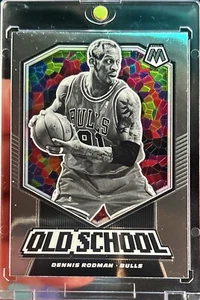2019-20 Mosaic Dennis Rodman Old School Card #3 Bulls HOF - Picture 1 of 1