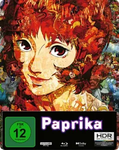 Vorbestellung: Paprika - 4K Ultra HD + Blu-ray / Steelbook # UHD+BLU-RAY-NEU - Imagen 1 de 12