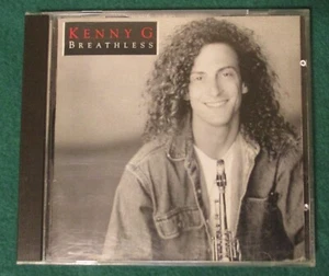 Estate Sale - Music CD - Kenny G - Breathless - 1992 Arista Records - Picture 1 of 3